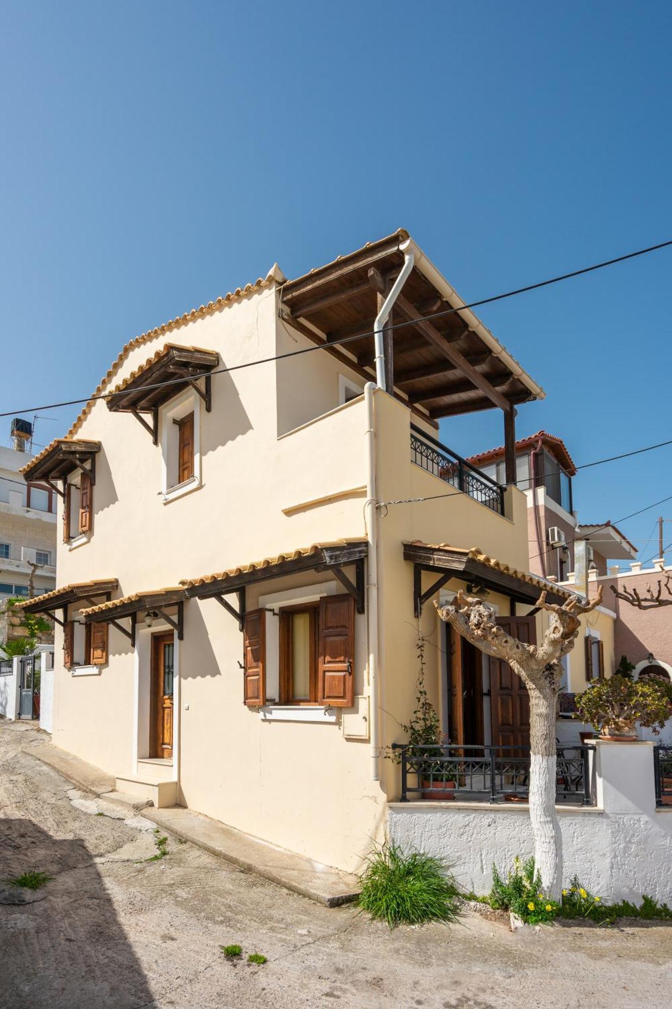 סיטייה Maisonette In Roussa Ekklisia מראה חיצוני תמונה
