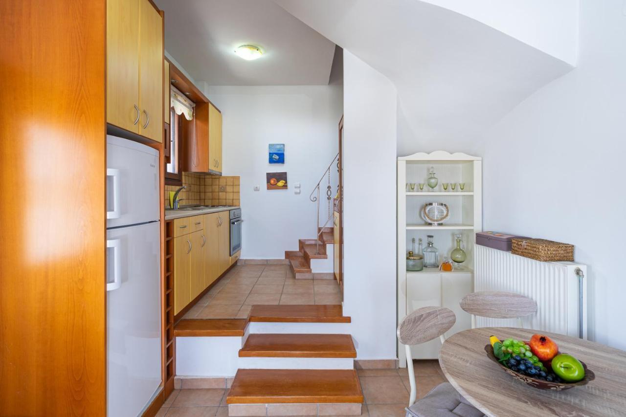 סיטייה Maisonette In Roussa Ekklisia מראה חיצוני תמונה